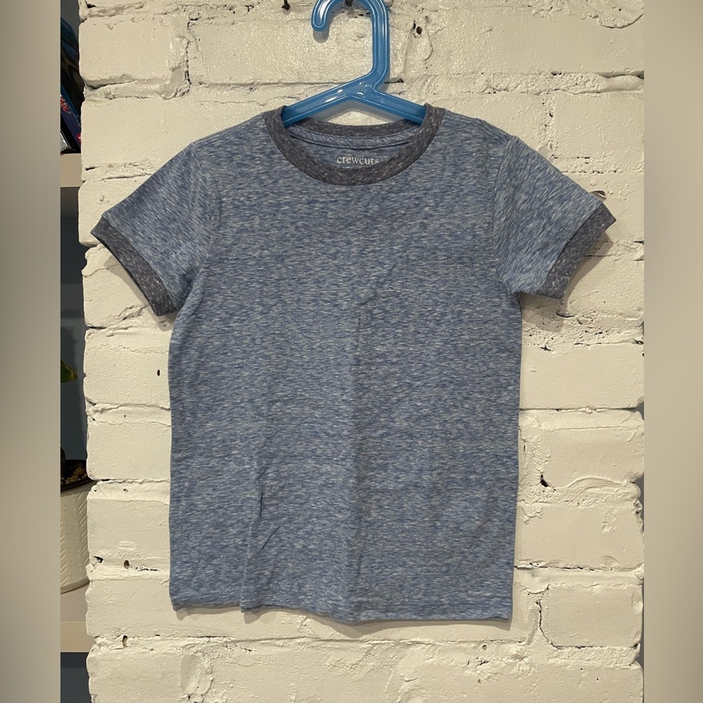 NWT - Crewcut Everyday Cotton Jersey‎ T-Shirt Size 4